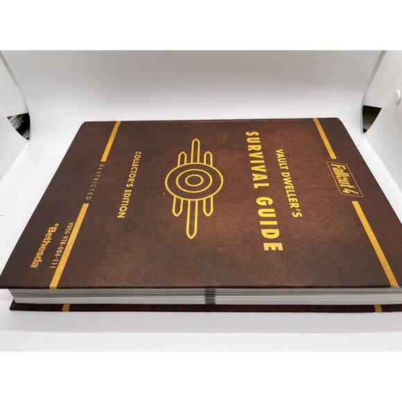 Fallout 4 Vault Dweller's Survival Guide Collector's Edition (Hard Cover) - Picture 4 of 8